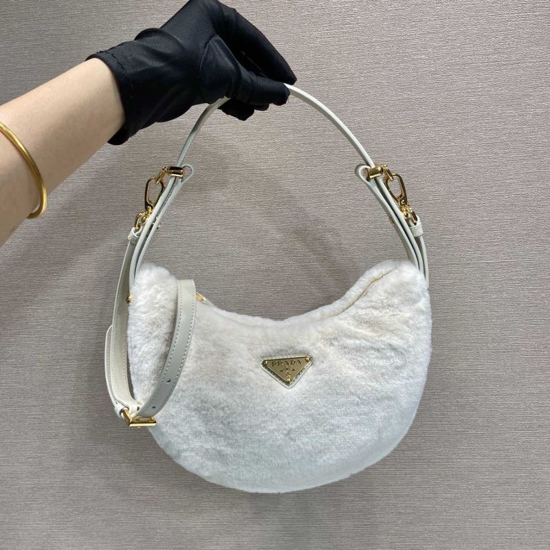 Pra*a top handle bags